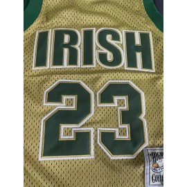 Kids Sport Jerseys Youth for Boys Girls#23 High School Basketball Jersey, 5-14Years
