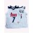Kids Sport Jerseys Youth For Boys Girls#7 High School Basketball Jersey, 3-14Years White