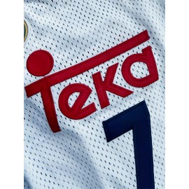 Kids Sport Jerseys Youth For Boys Girls#7 High School Basketball Jersey, 3-14Years White