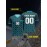 1pc Customizable Kids Soccer Jersey T-Shirt, V-Neck Polyester Knit with Full Print Design, Casual Sports Streetwear for Boys and Girls, Preppy Style for Beach, Parties, and Outdoor Activities - Spring/Summer/Autumn