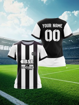 Custom Women's Soccer Jersey - Personalized Team & Name Customization, Plus-Size Football Shirt with Quick-Dry Fabric, Breathable Training Top for Women's Teams, Games, Practice - Athletic Apparel, Comfortable Fit