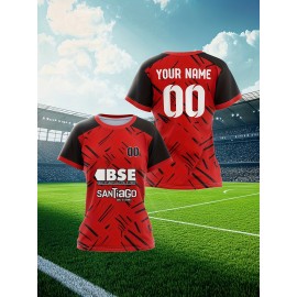Custom Women's Soccer Jersey - Personalized Team & Name Customization, Plus-Size Football Shirt with Quick-Dry Fabric, Breathable Training Top for Women's Teams, Games, Practice - Athletic Apparel, Comfortable Fit