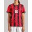 Women's Custom Soccer Jersey Personalized Name & Number - Two-Tone Red/Black Athletic Shirt, Quick-Dry Non-Stretch Fabric for Soccer Training, Games, Gym - Team Uniforms & Custom Orders Welcome, Sports Leisure Wear, Breathable Sportswear