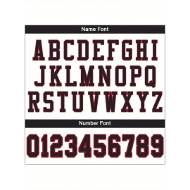 Customized football jerseys with personalized printed names and numbers. Customized large-sized Women's sports uniforms and sweatshirts are suitable for sports, outdoor sports, sports clothing, event clothing, sports style, and durable sports clothin