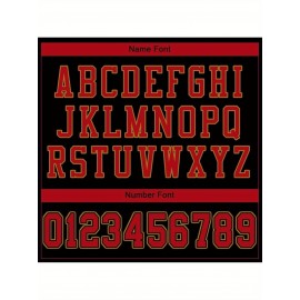 Customized football jerseys with personalized printed names and numbers. Customized large-sized Women's sports uniforms and sweatshirts are suitable for sports, outdoor sports, sports clothing, event clothing, sports style, and durable sports clothin