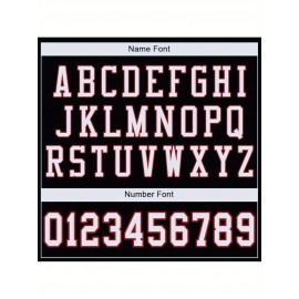 Customized football jerseys with personalized printed names and numbers. Customized large-sized Women's sports uniforms and sweatshirts are suitable for sports, outdoor sports, sports clothing, event clothing, sports style, and durable sports clothin