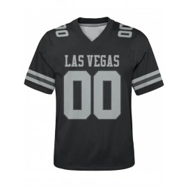 Customized plus-size football shirts, personalized short-sleeved shirts with any name and number, plus-size Women's football city team gifts