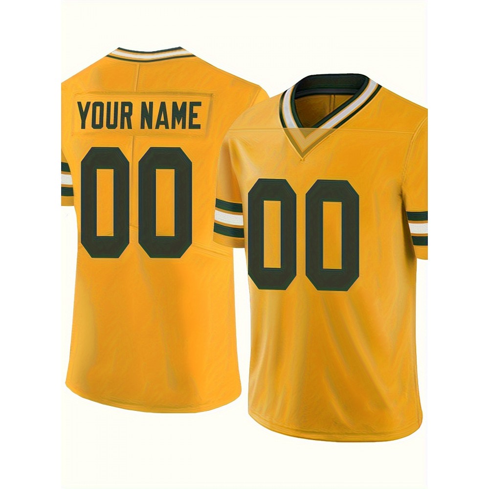 Customized large-sized football uniforms for women, personalized names and numbers, soft, comfortable and suitable for team activities, casual wear