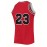 Men'S Red # 23 Basketball Shirt, Casual, Fashionable, Breathable, High Quality Embroidered Street Basketball Hoodie