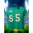 Men's Green #5 Embroidered Rugby Jersey - Loose Fit Breathable V-Neck Top for Sports, Casual & Streetwear | All-Season Outdoor & Gym Wear | Machine Washable, Embroidered Detailing