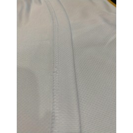 Men's White & Golden #8-24 Baseball Jersey - Embroidered 