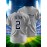 Men's Grey #2 Baseball Shirt with YORK Embroidered Logo - Button-Up V-Neck Loose Fit Breathable Jersey for Training, Competition & Casual Wear - All-Season Sportswear for Men & Teens, Baseball Jersey, Durable Sportswear