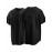 Men's Black #2 NY Baseball Jersey - Classic Letter Design, Breathable Button-Up Short Sleeve Shirt for Training, Games & Casual Wear