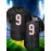 Men'S Black # 9 Rugby Jacket Loose Embroidered Sports, Fashionable, Casual, Street Breathable Rugby Top