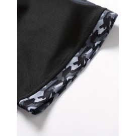 Men's Black #8-24 Baseball Shirt - Classic Letter Embroidery Design, Button-Up V-Neck, Loose Fit Breathable Fabric for Training, Competition & Casual Wear - All-Season Sportswear for Men & Teens, Baseball Jersey, Durable Sportswear