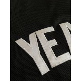 Men's Black #11 Baseball Shirt with 