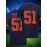 Men'S Deep Blue # 51 American Football Jersey Football Shirt Loose Embroidered Sports, Fashionable, Casual, Street Breathable Football Top Shirt