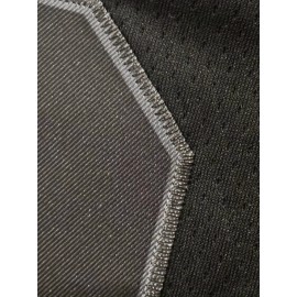 Men's All Black # 13 Basketball Shirt, Casual, Fashionable, Breathable, High Quality Embroidered Street Basketball Hoodie