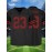 Men'S Black # 23 Rugby Jacket Loose Embroidered Sports, Fashionable, Casual, Street Breathable Rugby Top