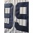 Men'S Black And White Striped # 99 Baseball Shirt, Classic Letter Embroidery Design, Breathable Button Style Short Sleeved Shirt, Suitable for Training And Games