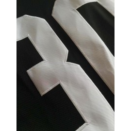 Men's Black #30 Baseball Jersey with RODRIGUEZ Embroidery - Breathable Button-Up V-Neck Shirt, Loose Fit for Training, Games & Casual Wear - All-Season Sportswear for Men & Teens, Outdoor Activity Shirt | Striped Baseball Shirt | Durable Embroidery