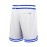 Men's White # 27 Basketball Shorts, Classic Letter Embroidery Design, Breathable Button Style Short Sleeved Shirt, Suitable for Training And Competition