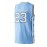 Men'S Diamond Checkered Blue # 23 Basketball Shirt, Casual, Fashionable, Breathable, High-Quality Embroidered Street Basketball Pullover for Sports