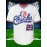 Men's #28 White Baseball Jersey - Breathable Embroidered Polyester, V-Neck & Button Closure, Loose Fit for Team Sports, Casual Outings, and Training, Sizes S-XXXL
