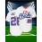 Men's #28 White Baseball Jersey - Breathable Embroidered Polyester, V-Neck & Button Closure, Loose Fit for Team Sports, Casual Outings, and Training, Sizes S-XXXL