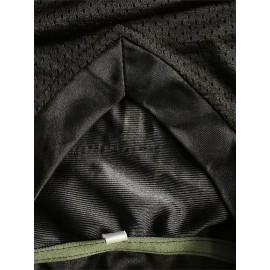 Men'S black # 18 American Football Jersey Suit Loose Embroidered Sports, Fashionable and Casual, Street Breathable Football Suit