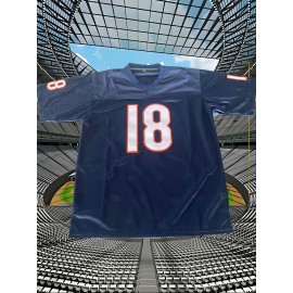 Men'S Baseball Shirt # 56 Black Sports Shirt Knitted Loose Fabric