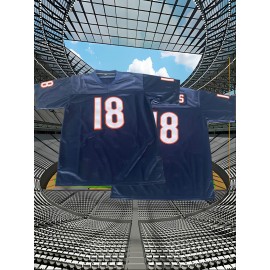 Men'S Baseball Shirt # 56 Black Sports Shirt Knitted Loose Fabric