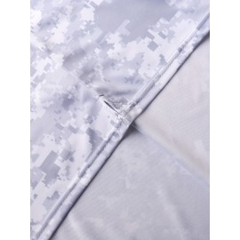 Men'S Rugby Uniform # 10 Camouflage Breathable V-neck Rugby Uniform