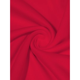 Men'S Kansas City #15 Polyester Red Football Jersey T Shirts, V-Neck Sports Shirt With Slight Stretch, Breathable Casual Knit Fabric For All Seasons, Loose Fit Adult & Teen, Fans Gift Men Youth