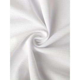 Men'S Baseball Jersey # 96 White Baseball Jersey Suitable For Training, Beach Games, Vacations, Casual Wear, Breathable V-neck Embroidered Polyester Loose Micro Elastic Fabric Size S-XXXL